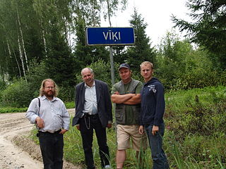 Vikipedistid Viki külas